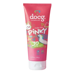 Novedades Tubo de protector solar para mascotas make me pinky 30g – docg.