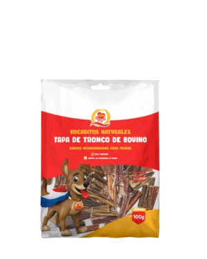 snack gran cani bocadito natural de tapa de tronco de bovino