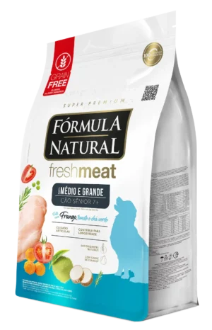 fórmula natural fresh meat perro senior mediano & grande