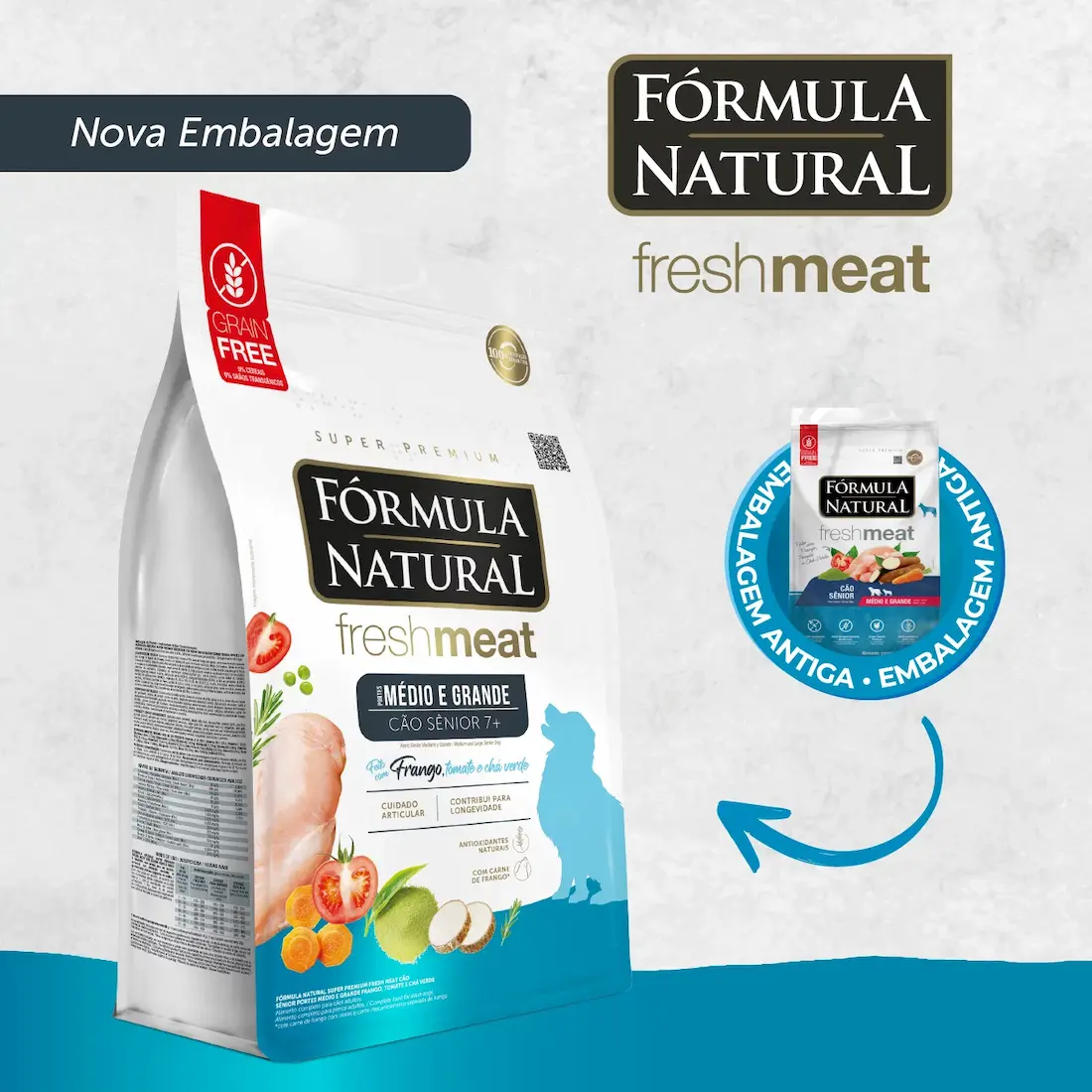 fórmula natural fresh meat perro senior mediano & grande fórmula natural fresh meat perro senior mediano & grande