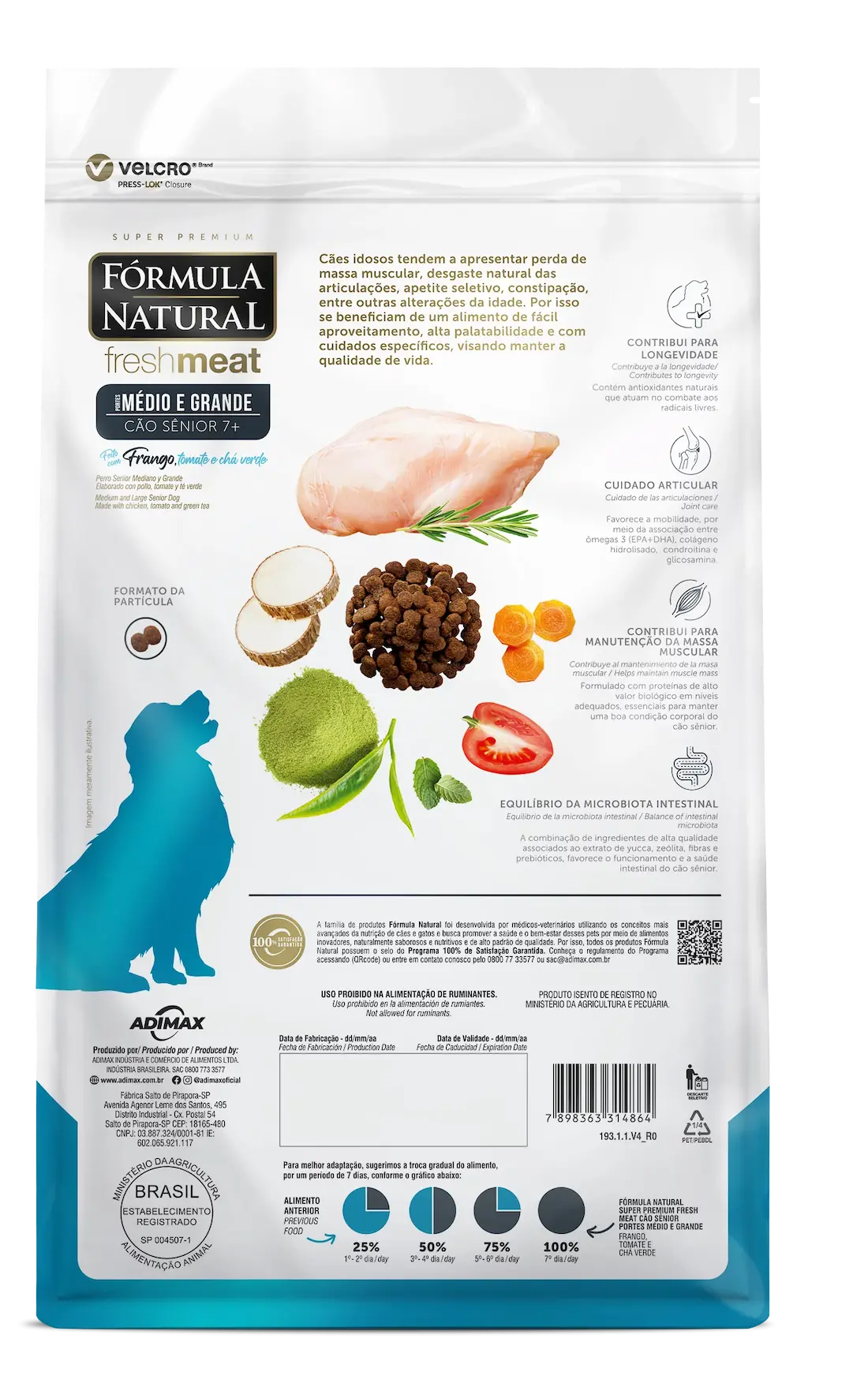 fórmula natural fresh meat perro senior mediano & grande fórmula natural fresh meat perro senior mediano & grande