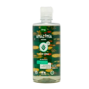 Botella de amazônia senses aloe vera pet shampoo 500ml