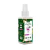 Envase plastico rectangular con Amazonia Senses Pet Spray Açaí – Colonia para Perros y Gatos