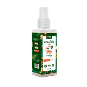 Botellita pequeña con spray de Amazonia Senses Spray Pitanga Colonia para Perros y Gatos