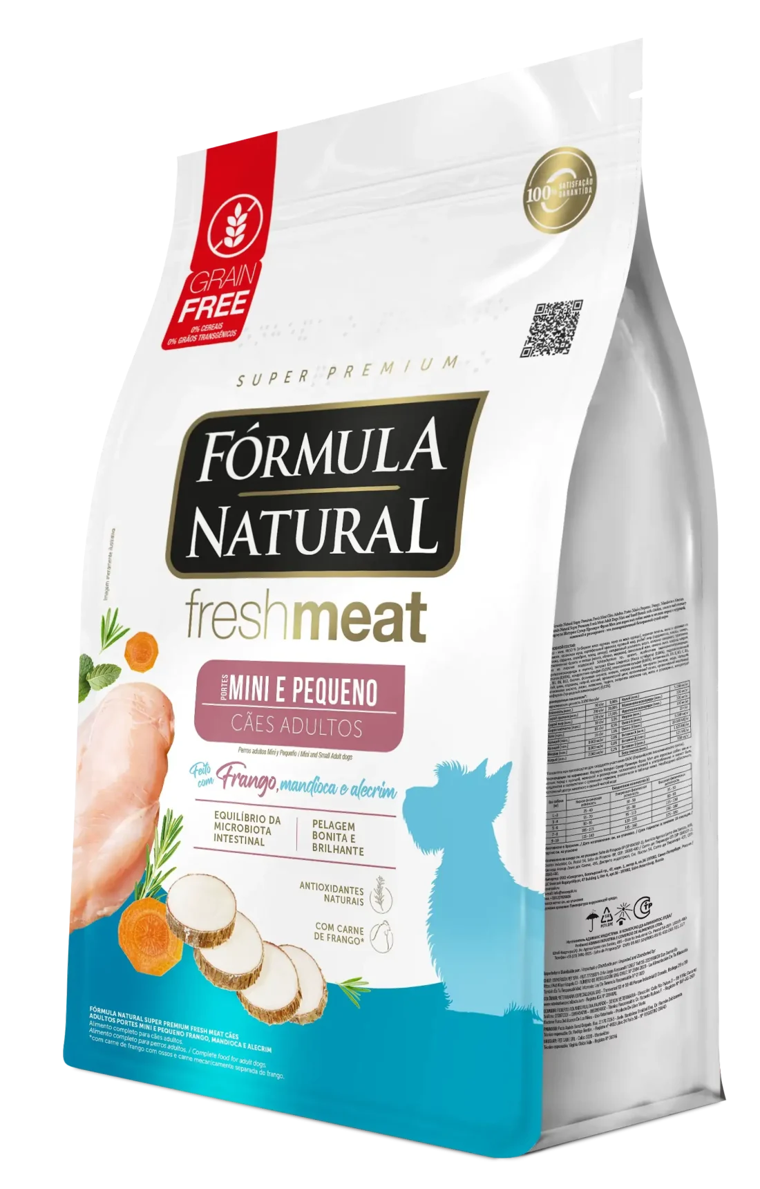 Fórmula Natural Fresh Meat Perro Adulto Mini y Pequeño - Imagen 4