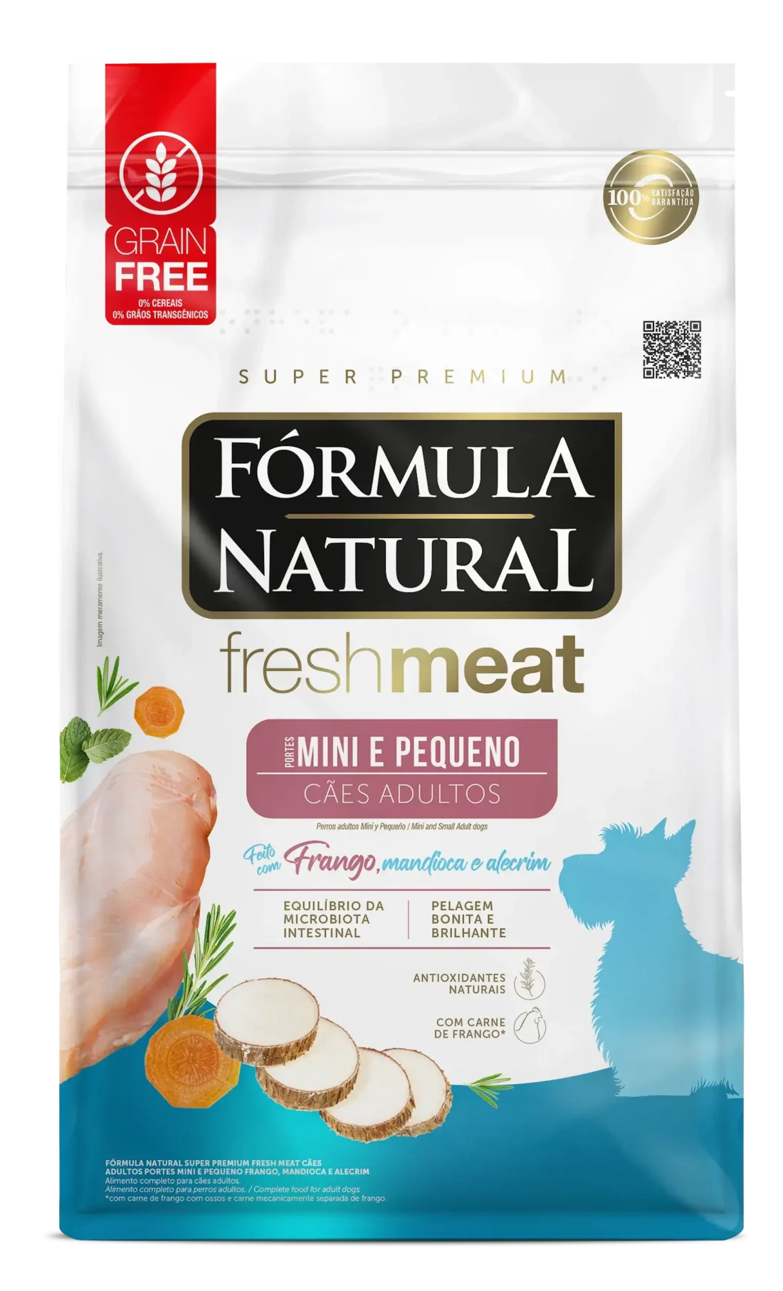 Fórmula Natural Fresh Meat Perro Adulto Mini y Pequeño - Imagen 3