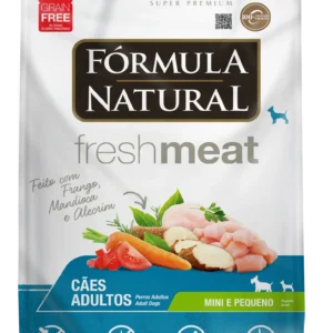 Bolsa de Alimento Fórmula Natural Fresh Meat Perro Adulto Mini y Pequeño