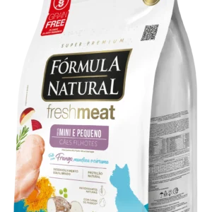Bolsa de alimento Fórmula Natural Fresh Meat Perros Cachorros Pequeño y Mini