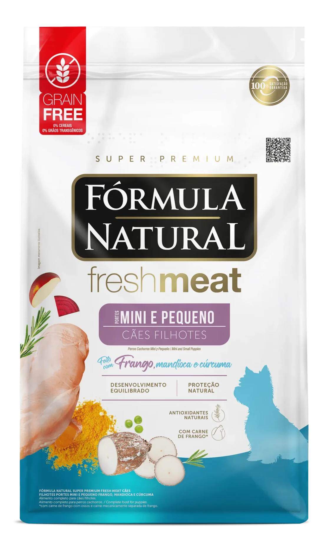 Fórmula Natural Fresh Meat Perros Cachorros Pequeño y Mini - Imagen 3
