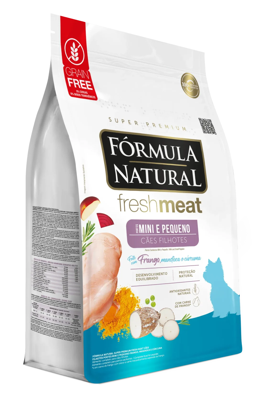 Fórmula Natural Fresh Meat Perros Cachorros Pequeño y Mini - Imagen 4