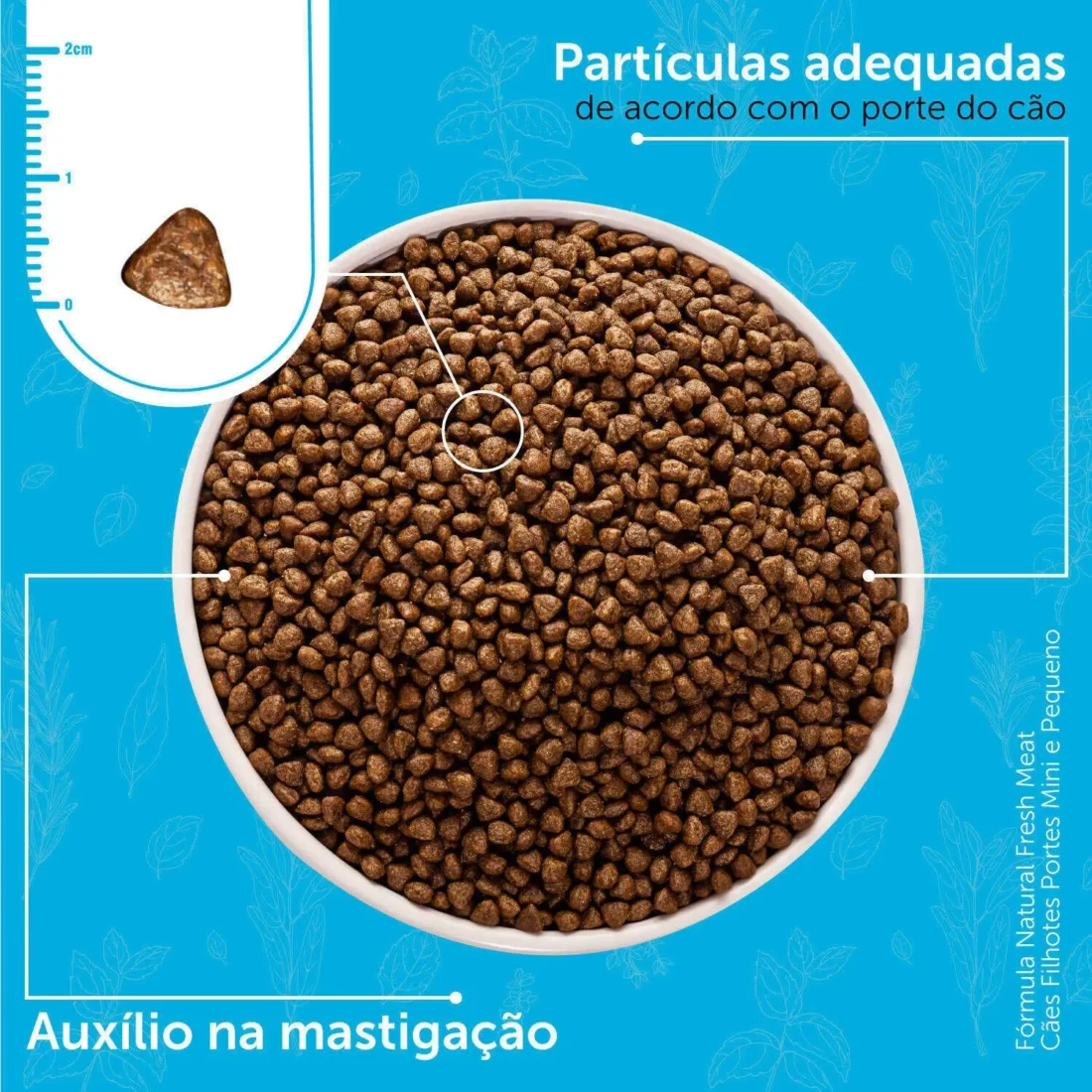 Fórmula Natural Fresh Meat Perros Cachorros Pequeño y Mini - Imagen 6