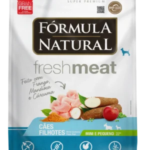 Bolsa de alimento Fórmula Natural Fresh Meat Perros Cachorros Pequeño y Mini