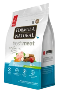 Fórmula Natural Fresh Meat Perros Cachorros Pequeño y Mini - Imagen 3