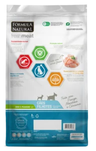 Fórmula Natural Fresh Meat Perros Cachorros Pequeño y Mini - Imagen 4