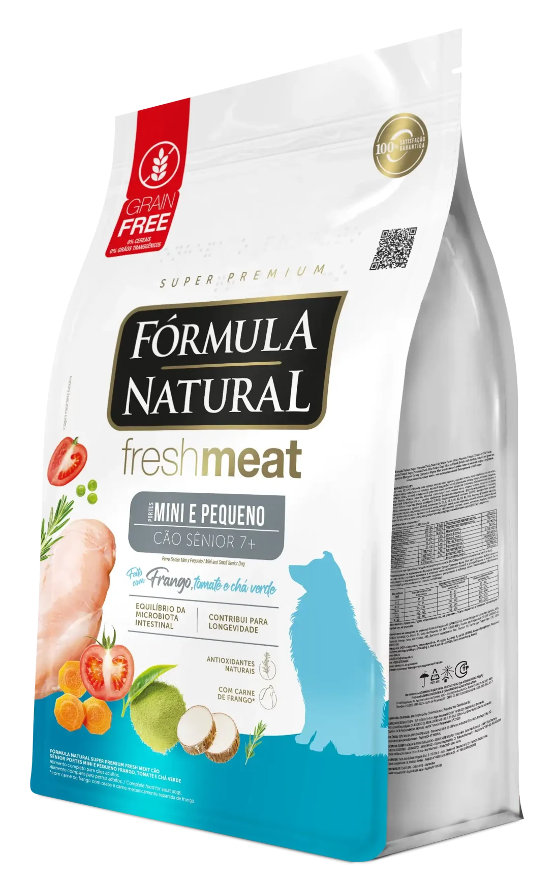 Fórmula Natural Fresh Meat Perros Senior Mini y Pequeño - Imagen 4