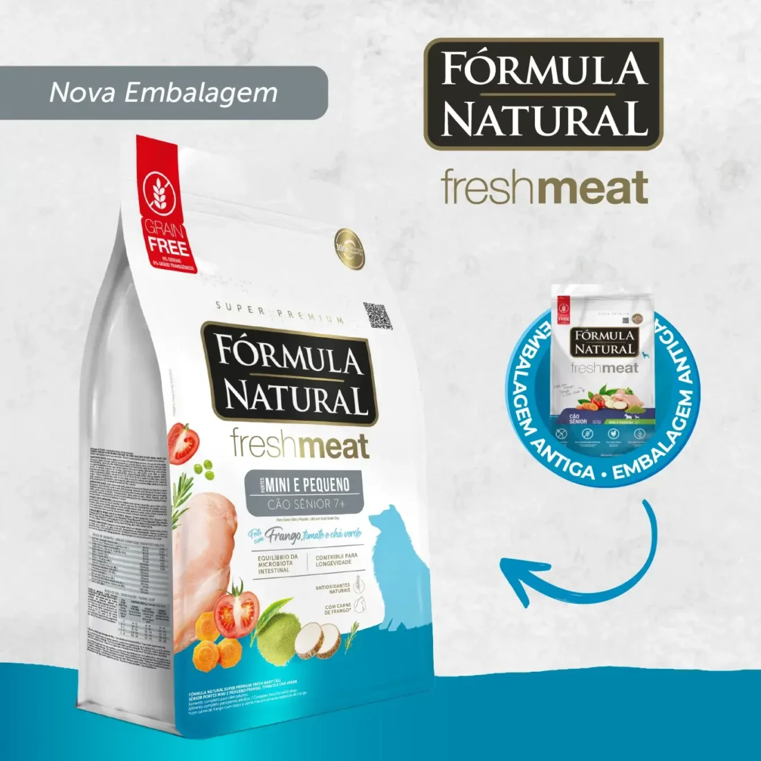 Fórmula Natural Fresh Meat Perros Senior Mini y Pequeño - Imagen 2