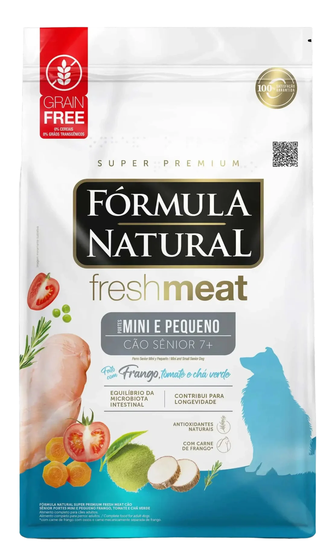 Fórmula Natural Fresh Meat Perros Senior Mini y Pequeño - Imagen 3