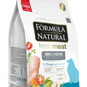 Bolsa de alimento Fórmula Natural Fresh Meat Perros Senior Mini y Pequeño