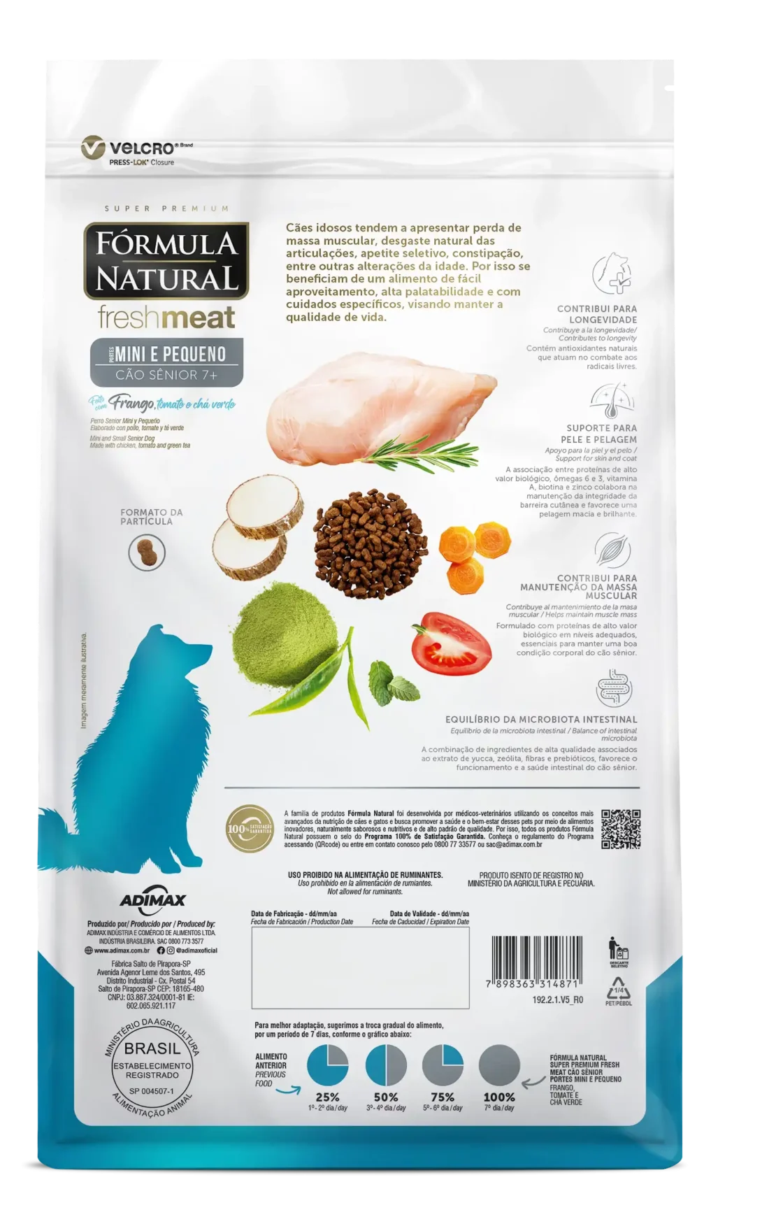 Fórmula Natural Fresh Meat Perros Senior Mini y Pequeño - Imagen 5