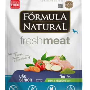 Bolsa de alimento Fórmula Natural Fresh Meat Perros Senior Mini y Pequeño