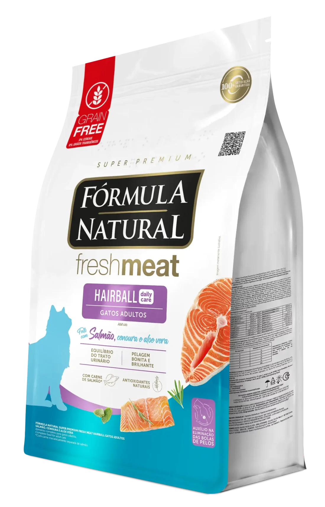 Fórmula Natural Hairball Gato Adulto Control de Bolas de Pelo - Imagen 5