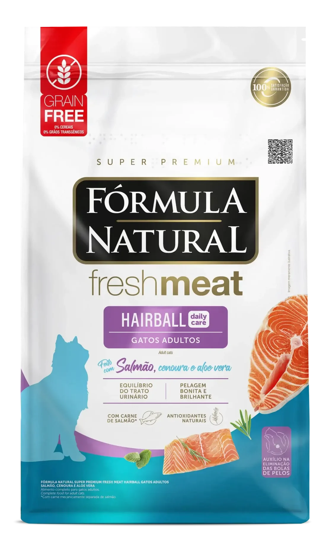 Fórmula Natural Hairball Gato Adulto Control de Bolas de Pelo - Imagen 3