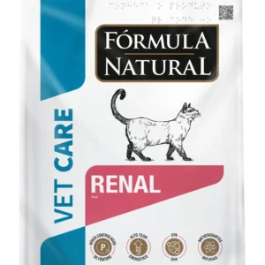 Bolsa con alimento para gatos Fórmula Natural Vet Care Renal