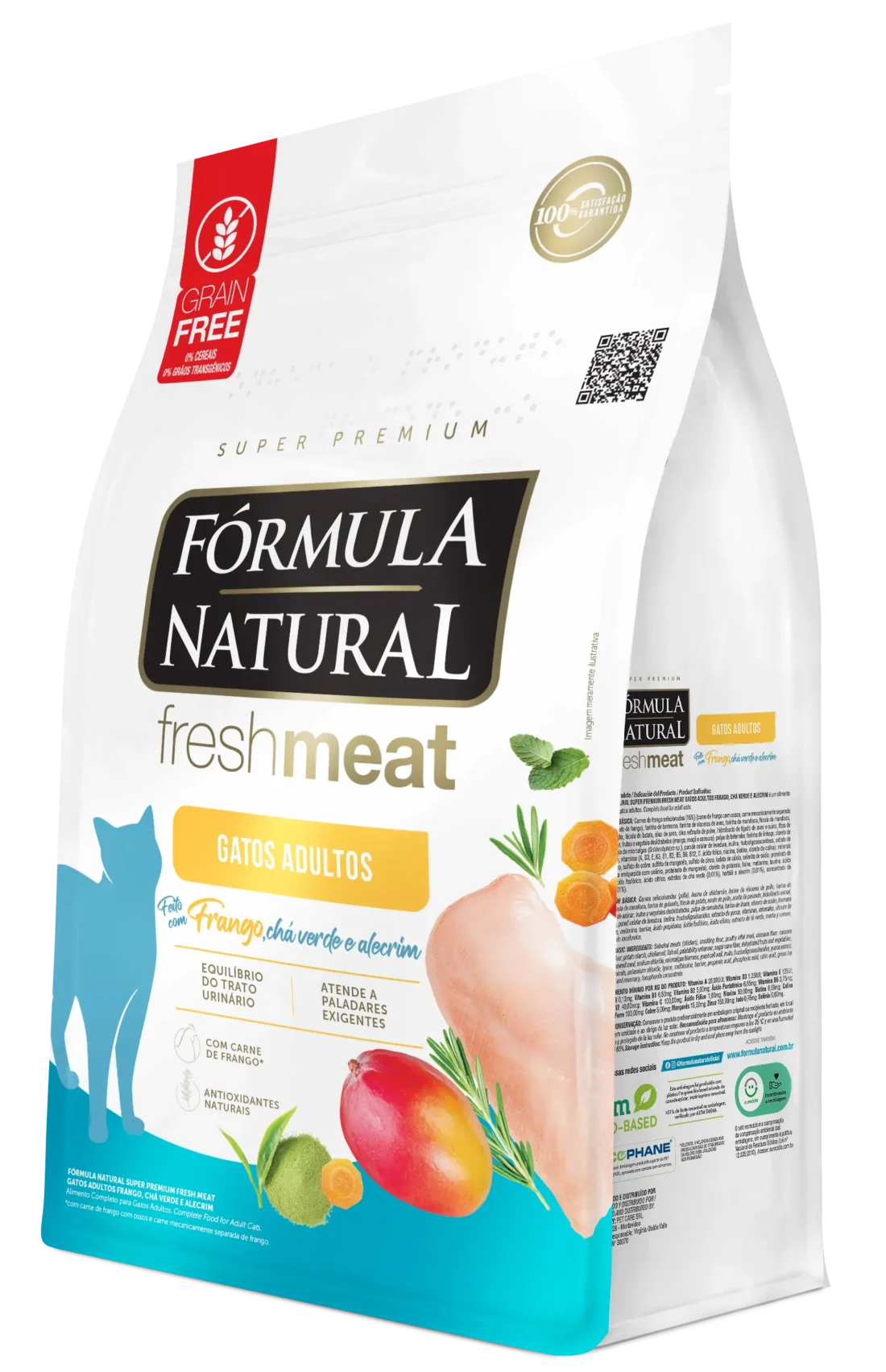 Fórmula Natural fresh meat Gato Adulto Grain Free Pollo - Imagen 3