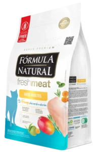 Fórmula Natural fresh meat Gato Adulto Grain Free Pollo - Imagen 3