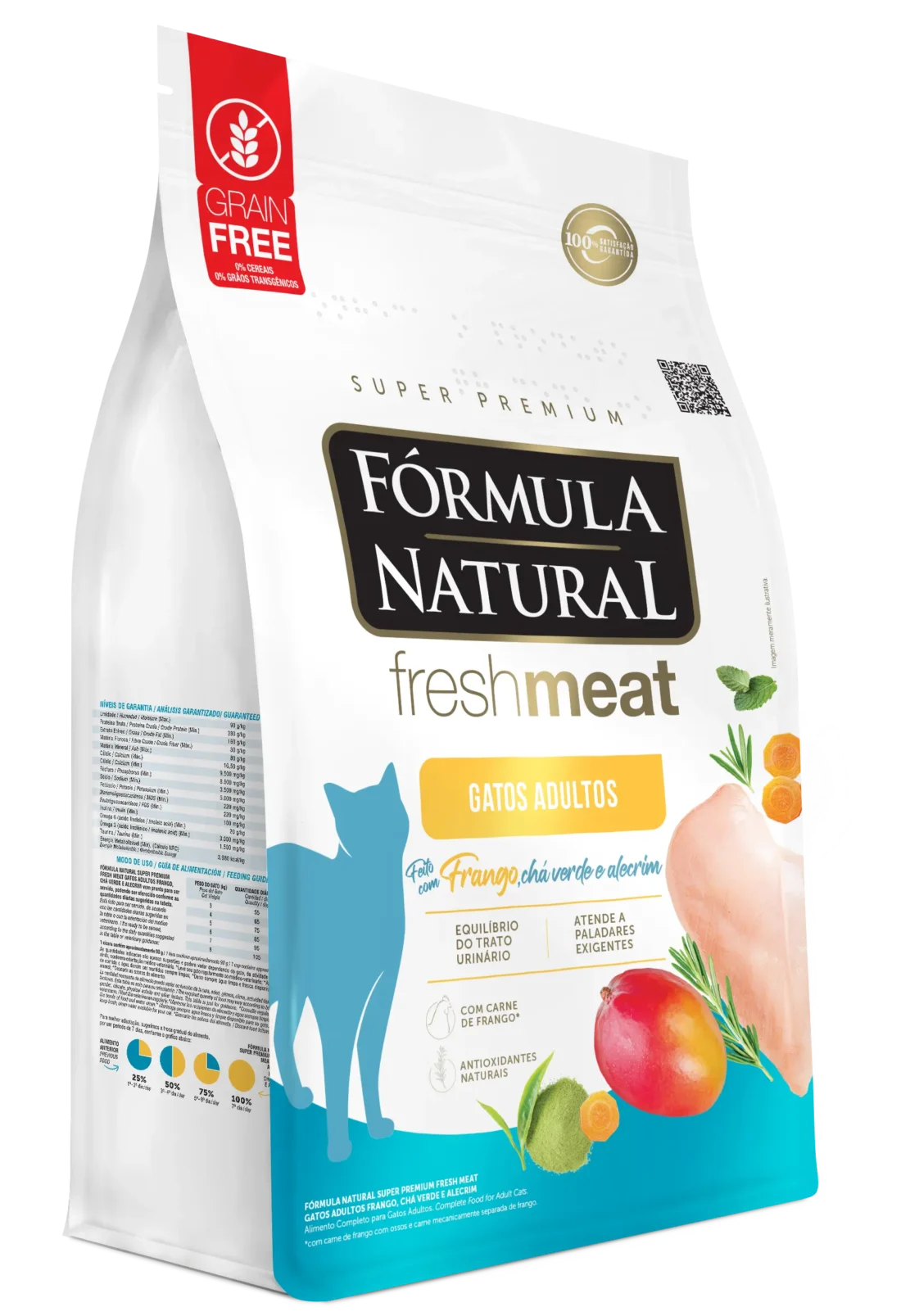 Fórmula Natural fresh meat Gato Adulto Grain Free Pollo - Imagen 2