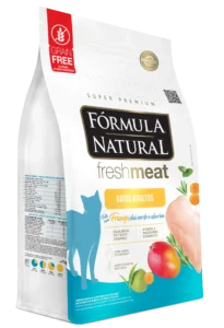 Fórmula Natural fresh meat Gato Adulto Grain Free Pollo - Imagen 2