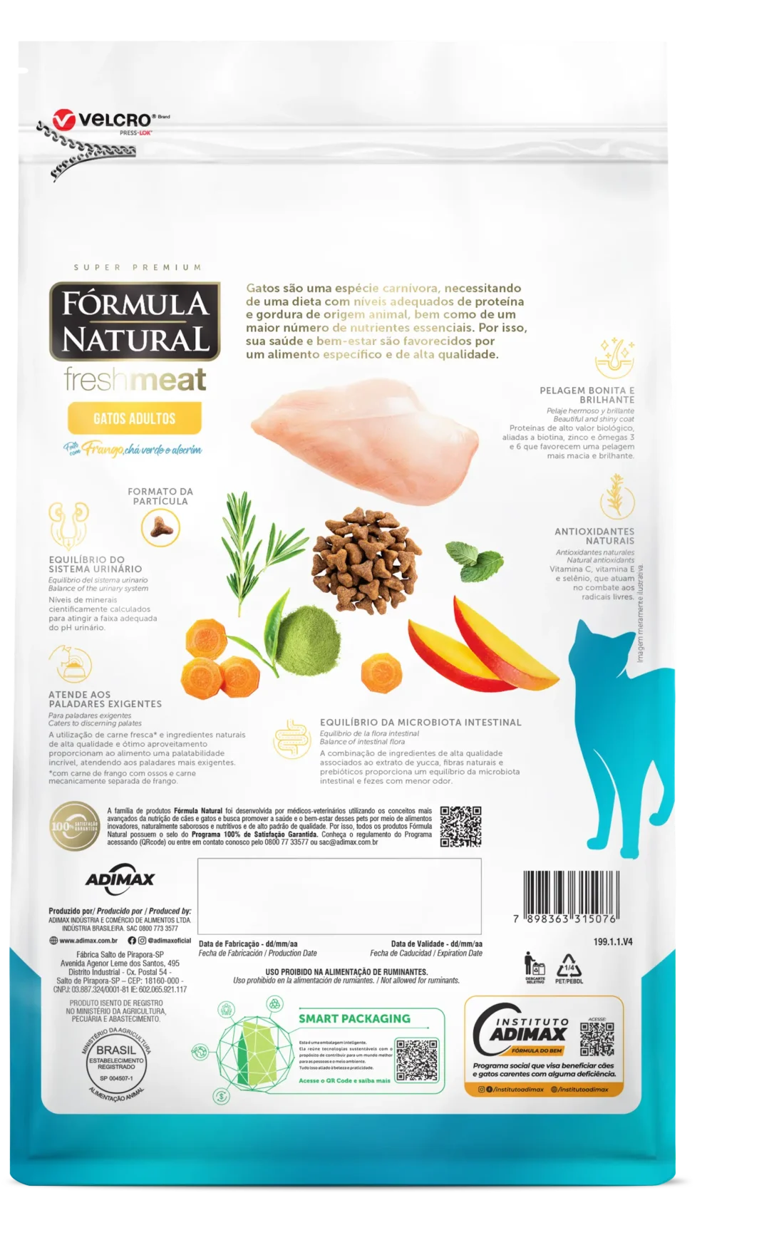 Fórmula Natural fresh meat Gato Adulto Grain Free Pollo - Imagen 4
