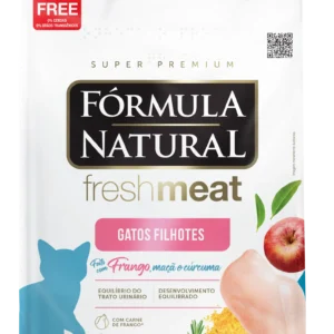 Bolsa de alimento Fórmula Natural fresh meat Gato Cachorro Grain Free Pollo