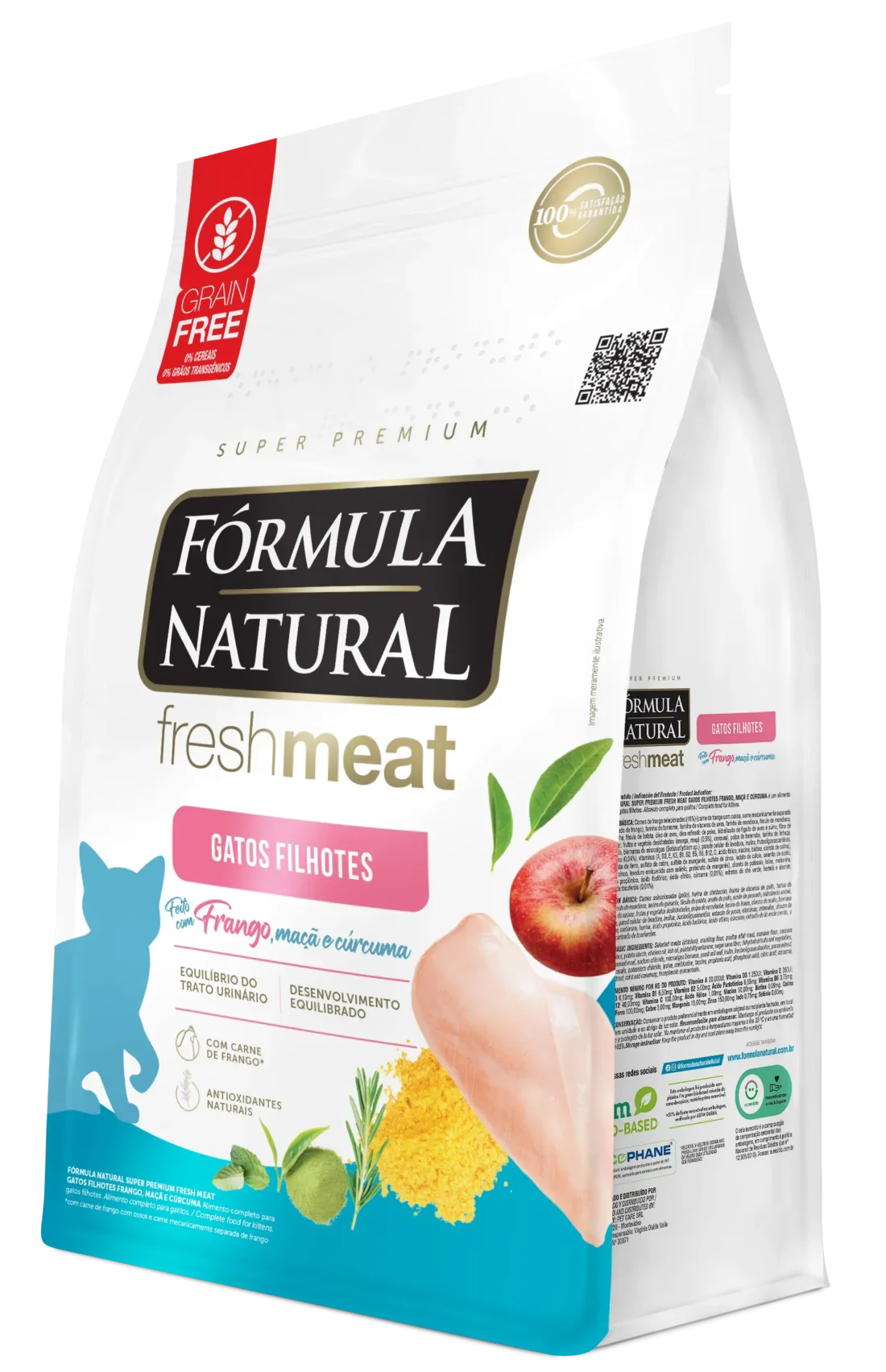 Fórmula Natural fresh meat Gato Cachorro Grain Free Pollo - Imagen 2