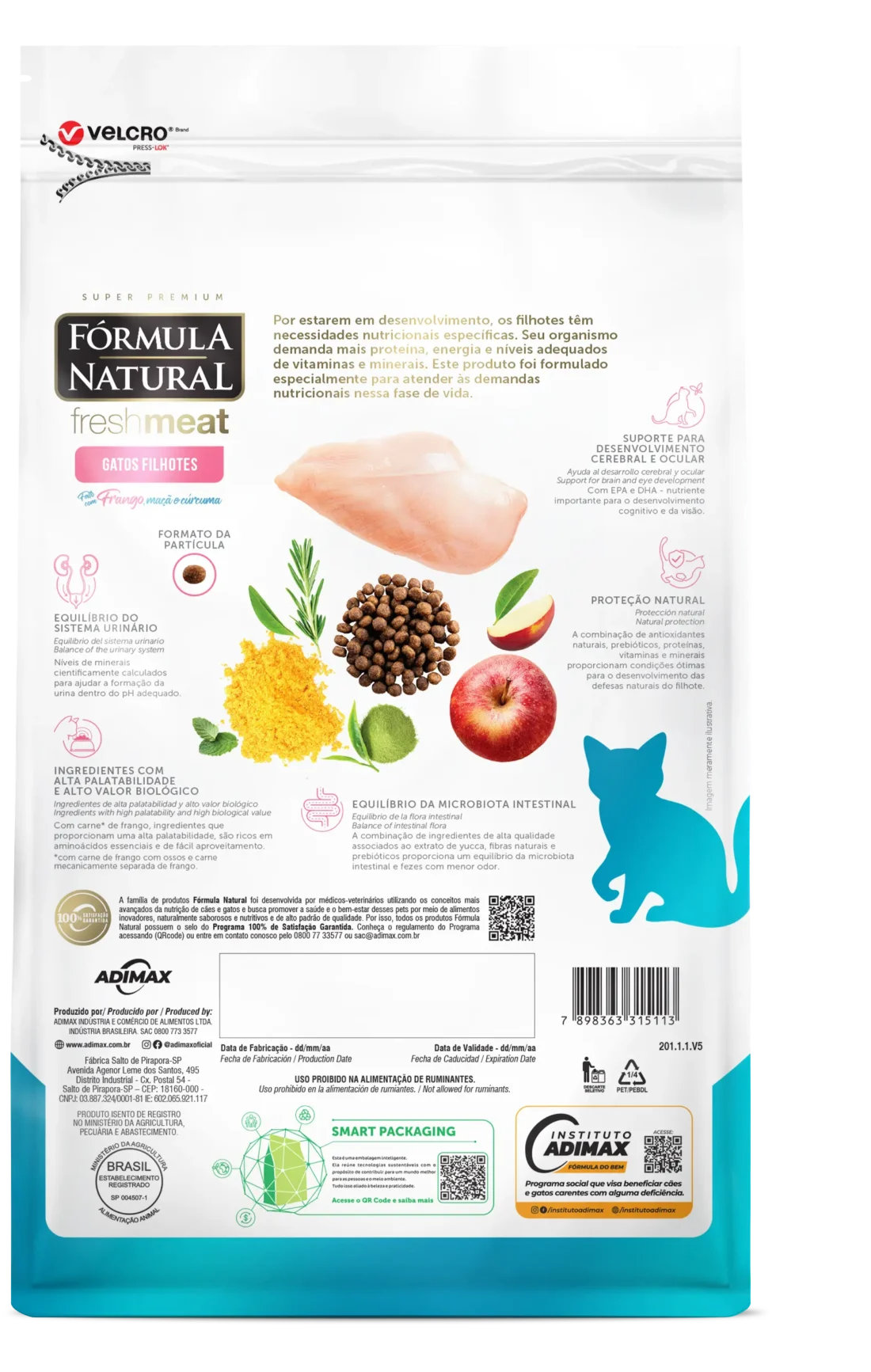 Fórmula Natural fresh meat Gato Cachorro Grain Free Pollo - Imagen 3