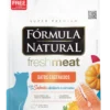 Bolsa de alimento Fórmula Natural fresh meat Gato Castrado Grain Free Salmón