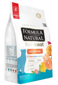 Fórmula Natural fresh meat Gato Castrado Grain Free Salmón - Imagen 2