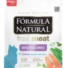 Bolsa de alimento Fórmula Natural fresh meat Gato Pelo Largo Grain Free Salmón