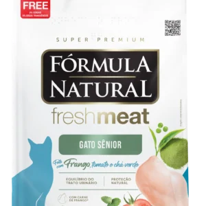 Bolsa de alimento Fórmula Natural fresh meat Gato Senior Grain Free Pollo