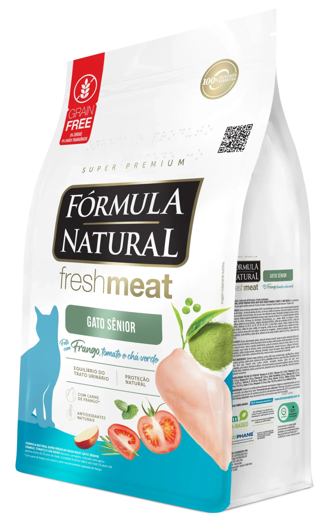 Fórmula Natural fresh meat Gato Senior Grain Free Pollo - Imagen 4