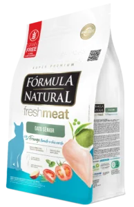 Fórmula Natural fresh meat Gato Senior Grain Free Pollo - Imagen 4