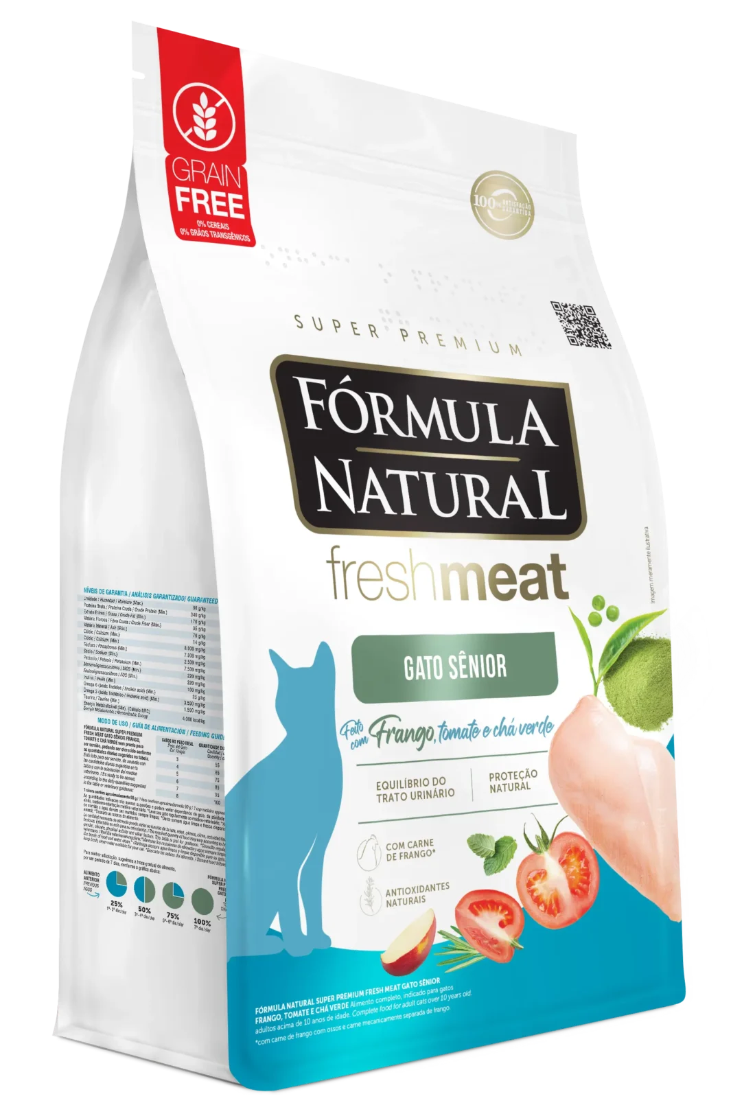 Fórmula Natural fresh meat Gato Senior Grain Free Pollo - Imagen 2