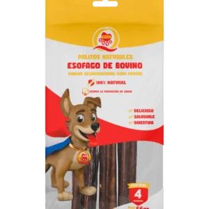 Sachet de Gran Cani - Palitos Naturales de Esófago de Bovino