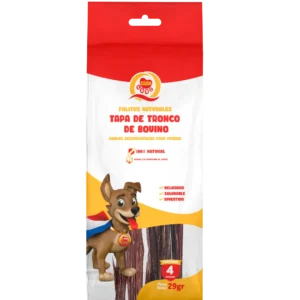 Bolsita de Gran Cani Palitos Naturales de tapa de tronco de Bovino