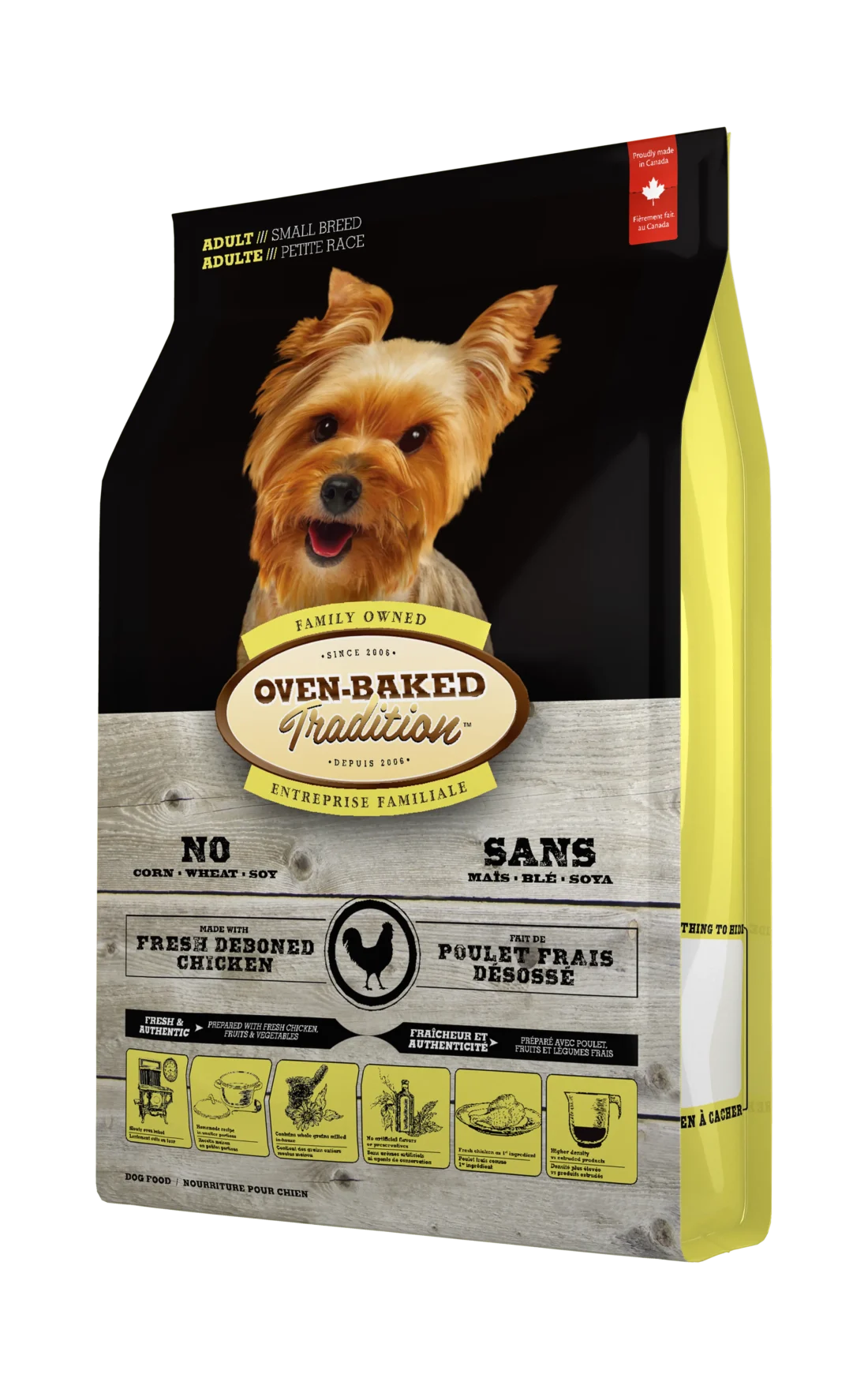 Oven-Baked Tradition Adult Small Breed Chicken Adulto pequeño - Imagen 3