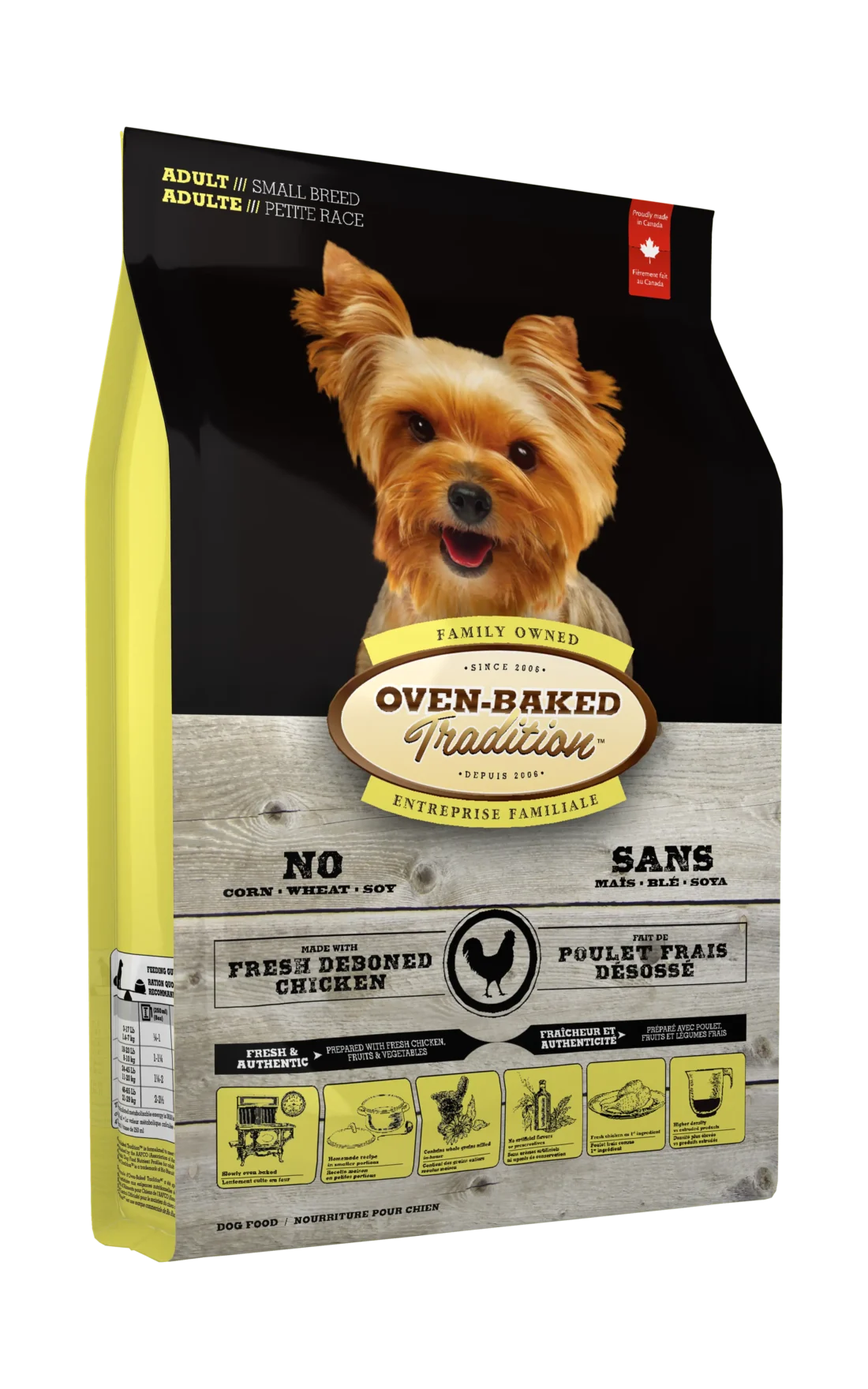 Oven-Baked Tradition Adult Small Breed Chicken Adulto pequeño - Imagen 2