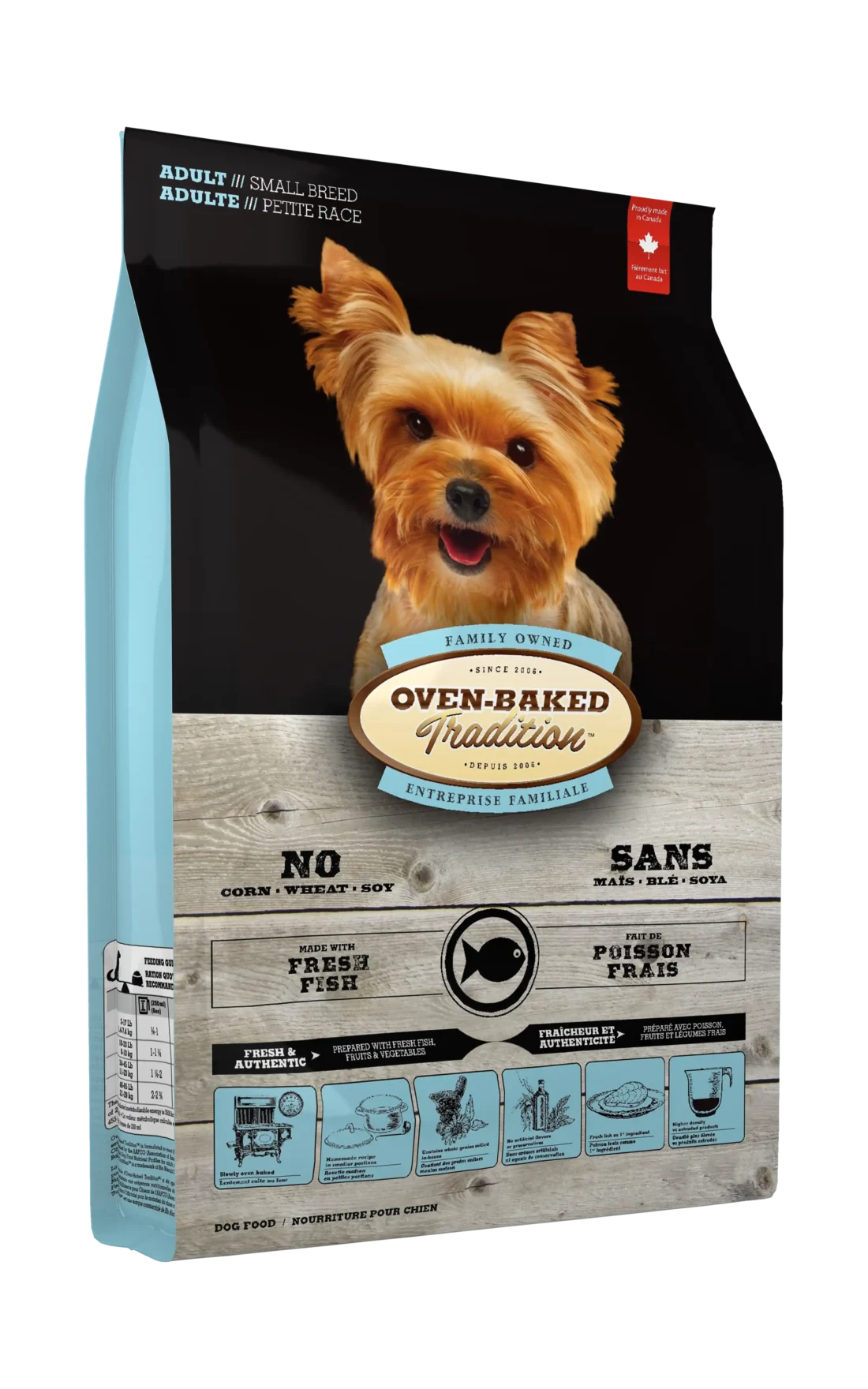 Oven-Baked Tradition Adult Small Breed Fish - Adulto pequeño - Imagen 4