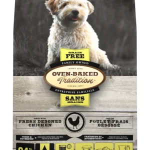 Bolsa de alimento con imagen de perrito pequeño con Oven-Baked Tradition Grain-Free Small Breed - Chicken