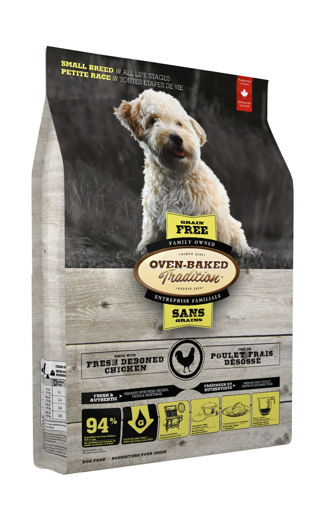 Oven-Baked Tradition Grain Free Small Breed - Chicken - Imagen 3