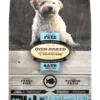 Bolsa de alimento Oven-Baked Tradition Grain-Free Small Breed - Fish con imagen de perrito pequeño